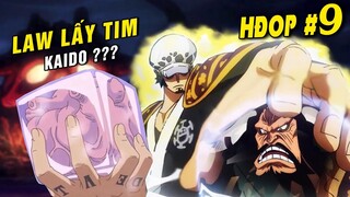 Băng Mũ Rơm giải tán , Tại sao Law không lấy tim Kaido , Nắm đấm Luffy có Lửa [ Hỏi đáp OP #9 ]