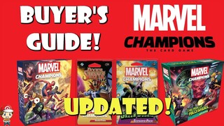 The Complete Marvel Champions Buyer’s Guide! (August 2020 Update!)