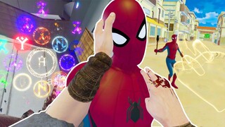 Quand SPIDERMAN rencontre NARUTO sur Blade and Sorcery VR...