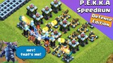 Max Level P.E.K.K.A Speedrun | Defense Edition | Clash of Clans