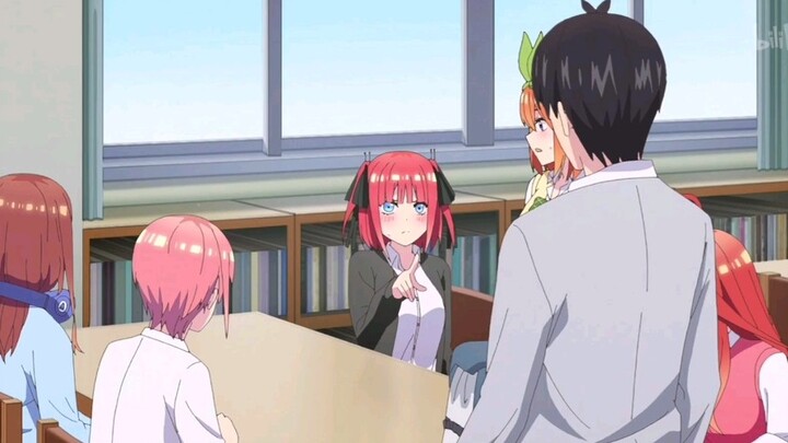 [ The Quintessential Quintuplets ] Nino has no brakes anymore