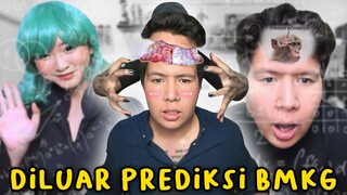 DILUAR PREDIKSI BMKG 🤯 Momen Kocak Windah Basudara!!