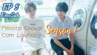 [JP] Minato Shouji Coin Laundromat 1 (2022) EP 5 EngSub