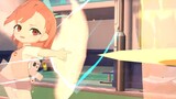 【Azure Files】Misaka Mikoto Battle Animation