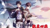 [MAD|Hardcore|Attack on Titan]Anime Scene Cut