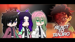 Hashiras React To Tanjiro Kamado | Demon Slayer | 🇺🇲/🇧🇷 | Y a t s u