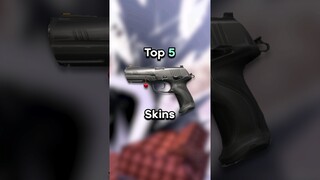 Top 5 BEST Classic Skins in VALORANT!