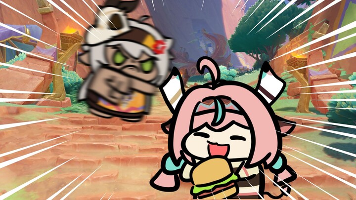 Varesa: Beli burger ~ untuk pelatih ~