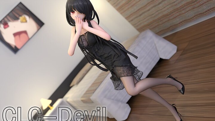 [CLC-Devil]Điên cuồng Váy ren đen của vợ ba
