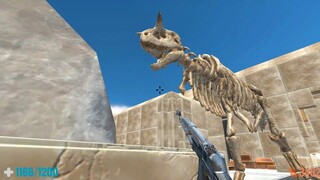Survive a Night at The Museum. Animal Revolt Battle Simulator