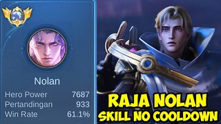 Inilah Item Nolan Top Global Skill No Cooldown