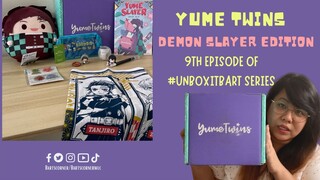 Demon Slayer Edition Yume Twins Unboxing #asmr #demonslayer #manga #anime #kawaii #unboxing