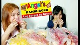 FILIPINO FOOD/ IBAT IBANG ANGEL'S BURGER