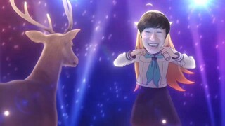 ♿しかのこのこのここしたんたん♿