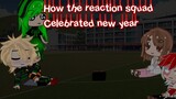 How the reaction squad celebrated new year🎉 ||BkDk🧡💚|| *Lazy and low quality* "Read description"