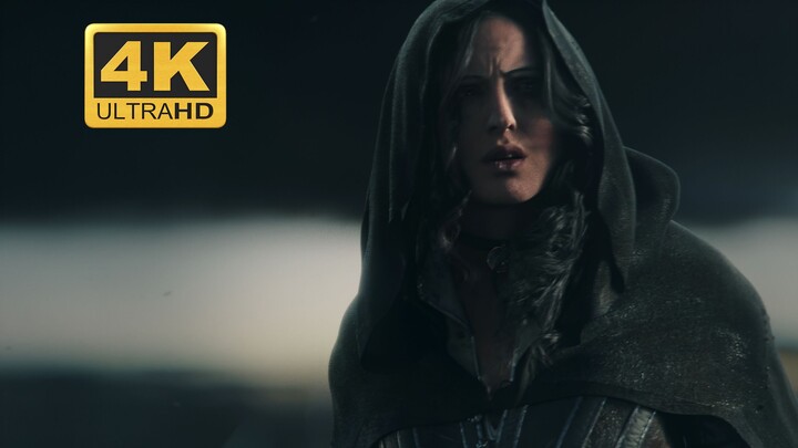 [4K] CG mở đầu "The Witcher 3" - Tìm kiếm Yennefer