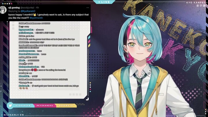 [Vtuber Vietsub] Môn học ưa thích của Kyo?