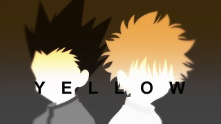 Yellow「Coldplay」「AMV」 Killua x Gon