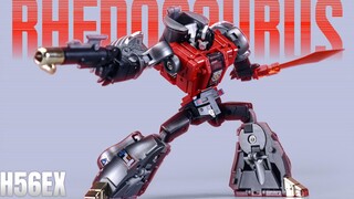 NA sludge EX toy color version/G2 version simple sharing transformation demonstration