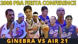 THROWBACK - GINEBRA VS AIR 21 - GAME 7 FINALS | 2008 PBA FIESTA CONFERENCE