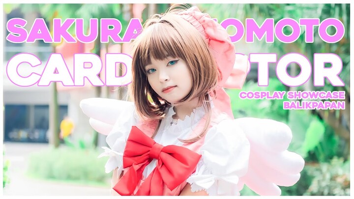 Sakura Kinomoto Series Sakura Card Captor Cosplay Showcase Balikpapan