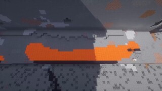 [Challenge Minecraft] 1020 blocks have been mined