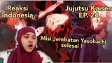 Bersambung....?  | Reaction  Jujutsu Kaisen Episode 24 (END) - Indonesia