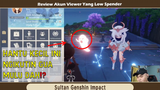 Review Akun Viewer Yang Low Spender - Genshin Impact Indonesia