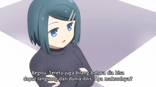 Dungeon no Naka no Hito episode 7 sub indo