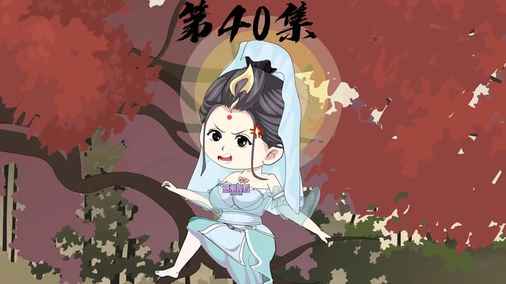 40、唐僧带白鼠精踏上西游路