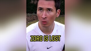 Zoro is lost anime onepiece zoro dragonball aot hxh manga fy