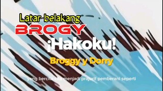 Karakter sang raksasa Brogy || One piece