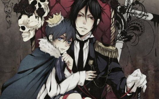 [Black Butler·Plot] Imprisonment and possession, the name of the disease is love.