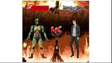 Kamen Rider Shin VS Eren Yeager (Attack on Titan)