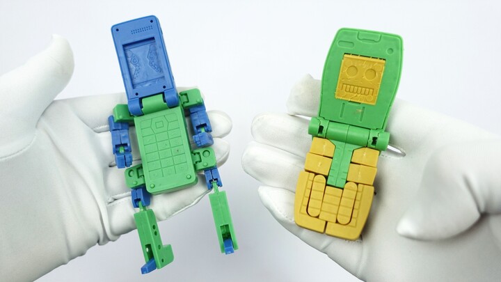 [Childhood Memories] Did you buy a robot that can turn into a mobile phone in your childhood?