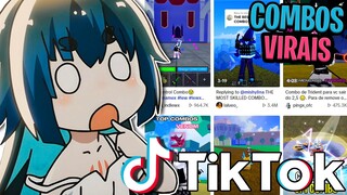 USEI Os COMBOS Mais VIRAIS Do TIK TOK Blox fruits