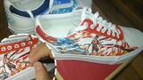 [Art] Painting Nezha on My Shoes
