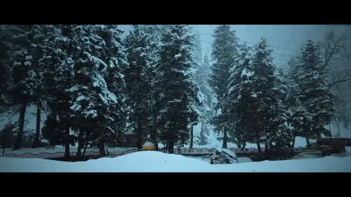Kashmir in Winters