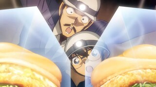 [April/Kolaborasi Resmi] Kolaborasi Detektif Conan × McDonald's "The Taste of Gold & The Taste of Su