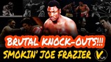 10 Joe Frazier Greatest Knockouts
