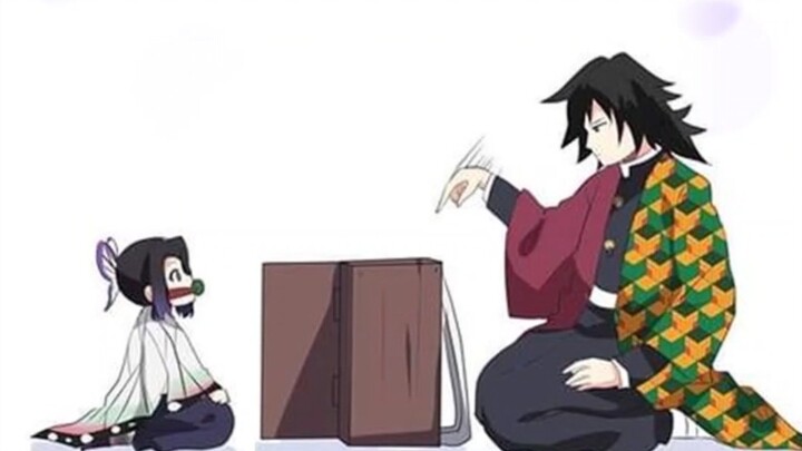 [The cute daily life of Yuyu and Shinobi]