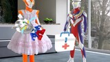 Ultraman Series Toy Enlightenment Video: Little Ciro Ultraman understands the truth of washing hands