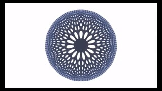 Coral Mandala VJ Loop - Mesmerizing Visuals (No Audio) Free & Creative Commons