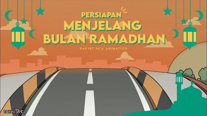 Suasana Sebelum Bulan Ramadhan