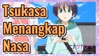 [Tonikaku Kawaii] Cuplikan |Tsukasa Menangkap Nasa