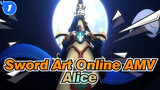 [Sword Art Online AMV] The Strongest Knight Alice~_1