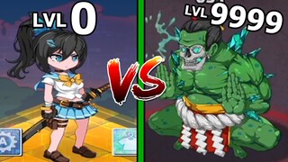 Anime VS Zombie Hóa Thân Thành Nhân Vật Truyện Tranh Tiêu Diệt Xác Sống - 7 Billion Zombies Top Game