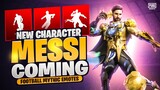Omg 😍 New Messi Character | Messi x Pubg | Mythic Emotes | Pubg Mobile
