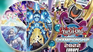 The BIGGEST Metagame Shake Up Yet! Yu-Gi-Oh! Championship EU Breakdown 2022
