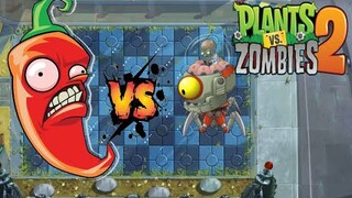 Plant Vs. Zombies 2 Tập 25 : Tiêu Diệt BOSS  Zombie Alien Ngoài Hành Tinh | Vũ Liz Mobile